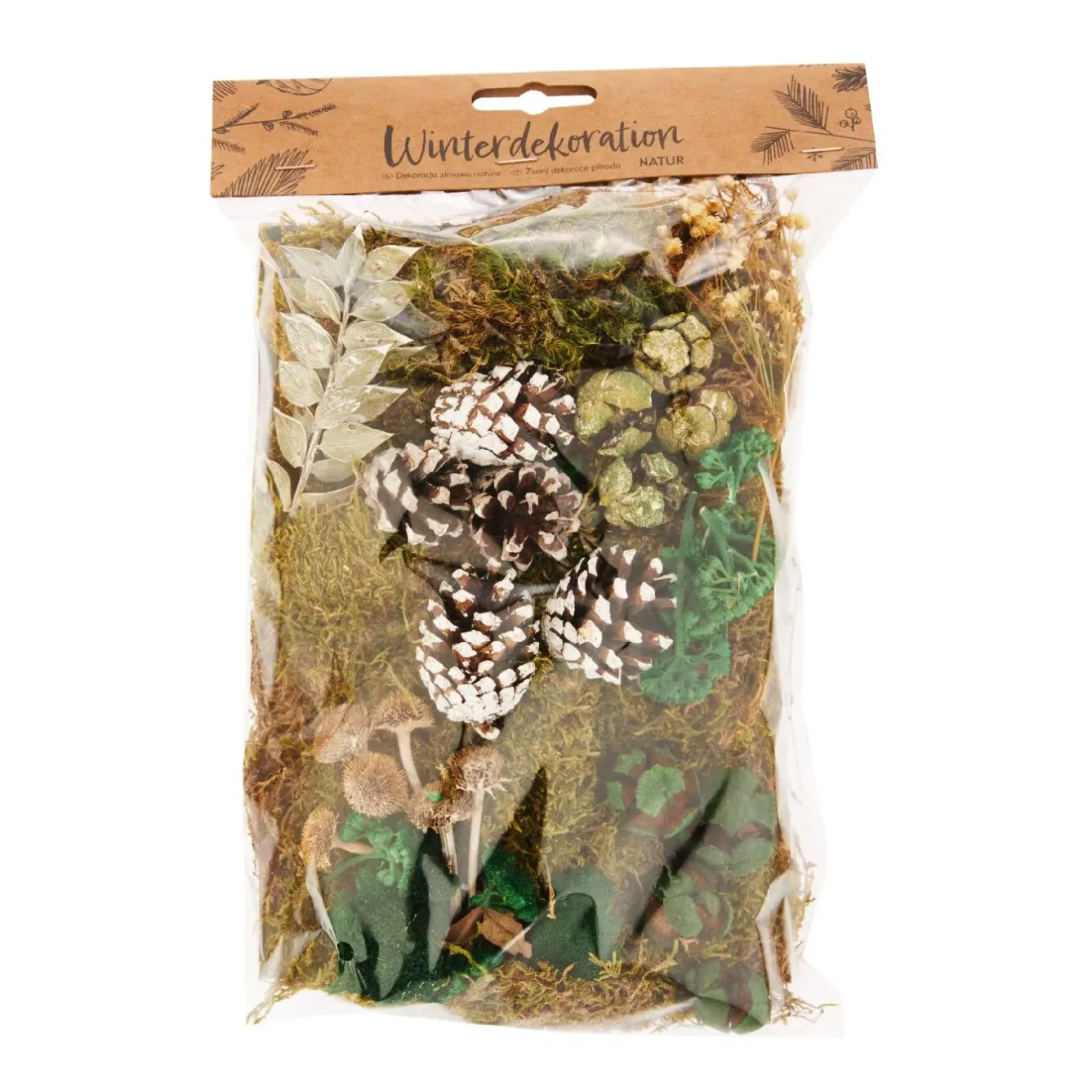 Potpourri Winterwald, Grün/natur Adventskränze & Zubehör|Weihnachtsdeko