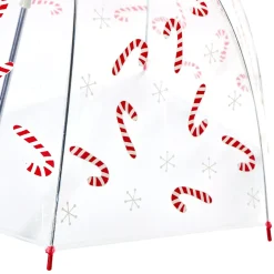Discount Regenschirm Transparent/Xmas, Zuckerstange, 82 Cm Standesamt- Und Traudeko|Hochzeitsdeko