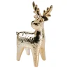 Discount Rentier Metallic, Gold, 17 Cm Figuren|Weihnachtsdeko