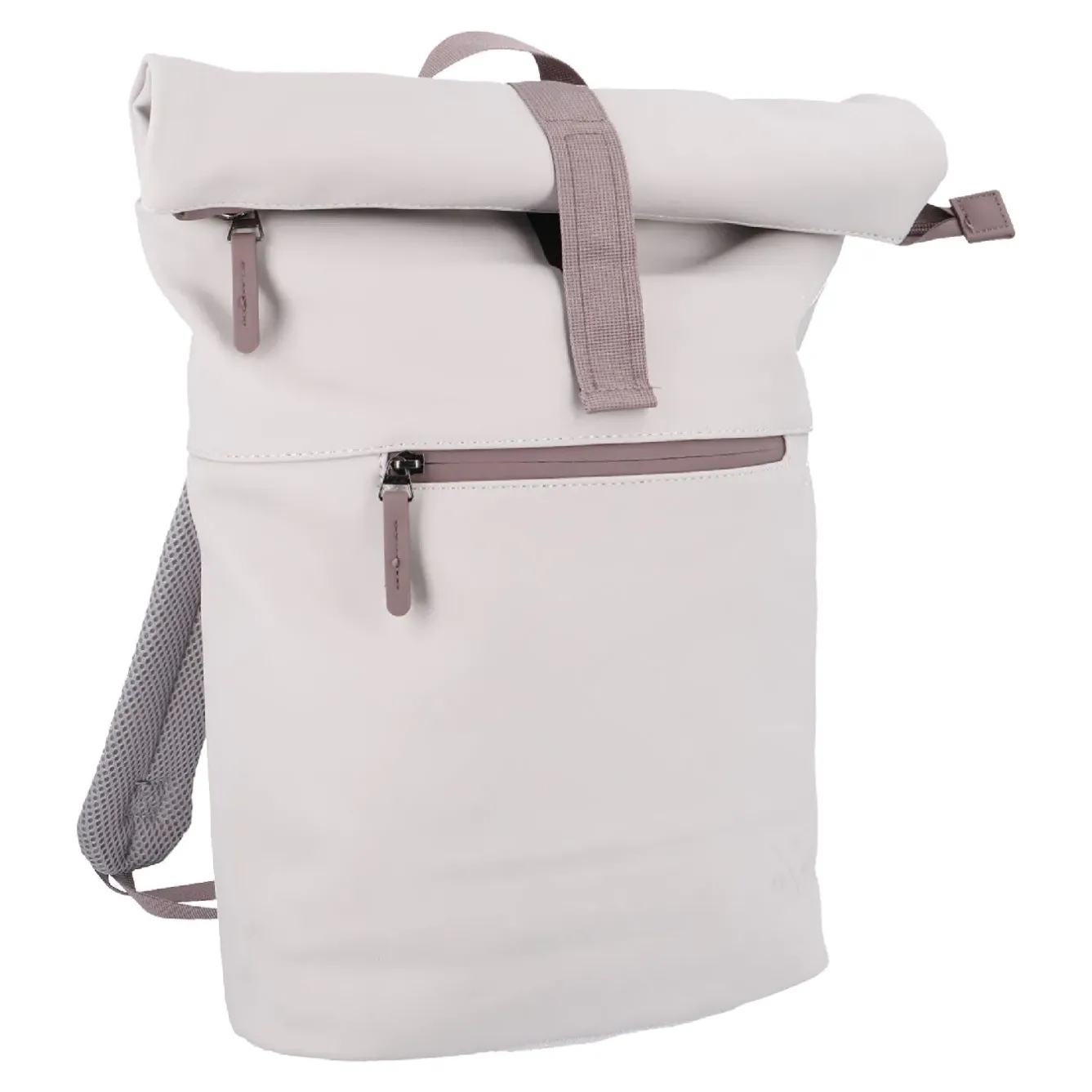 Sale Rucksack Ronny, Rolltop, Mauve/beere, 17 Liter Geschenkideen|Rucksäcke