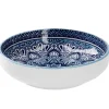 Online Schale China, Flach, Blau/hellblau, 9 Cm Küche