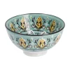 Discount Schale China, Hoch, Grün/braun, 9.5 Cm Küche