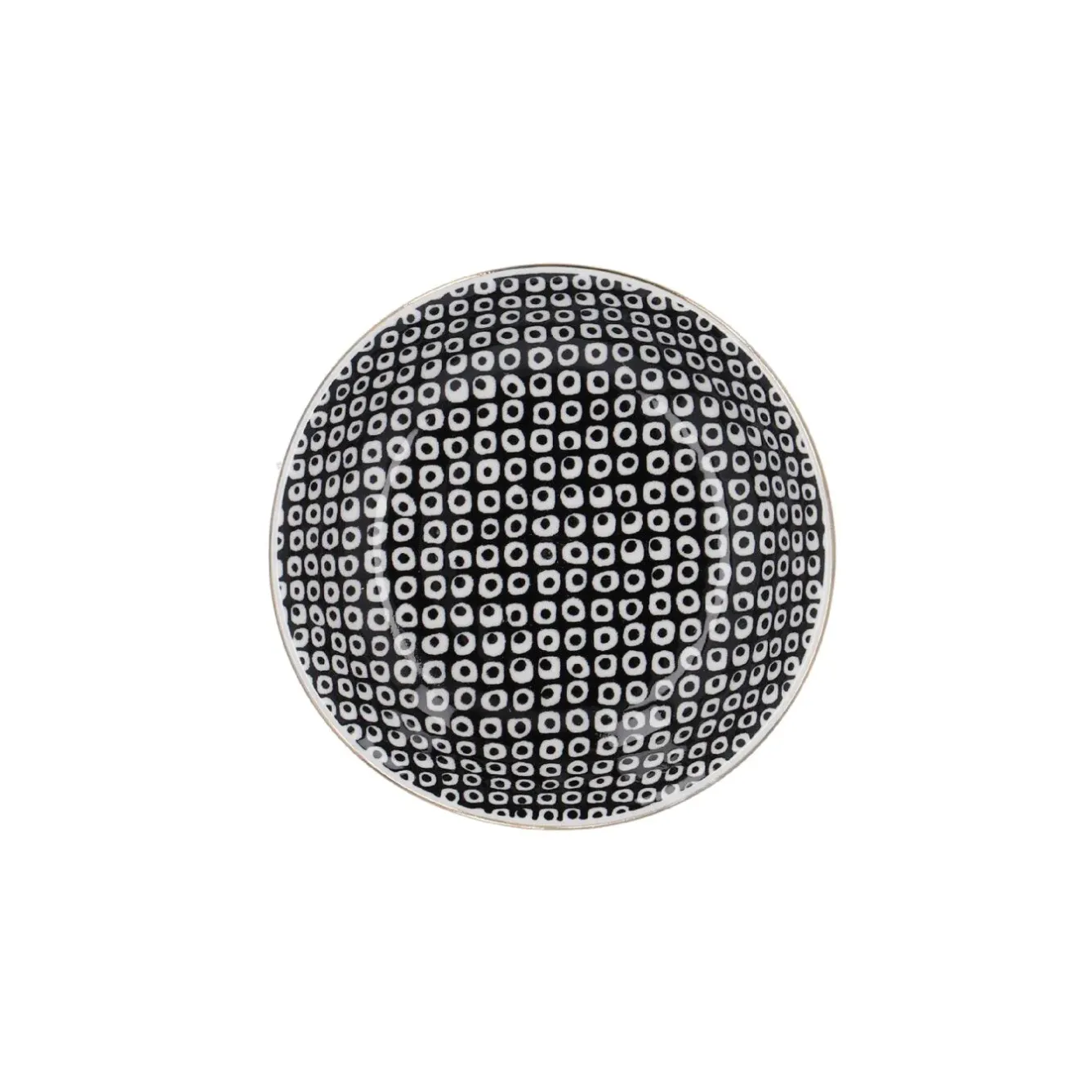 Schale China, Klein, Schwarz/weiß, Perlen Jga|Shop The Geschenk
