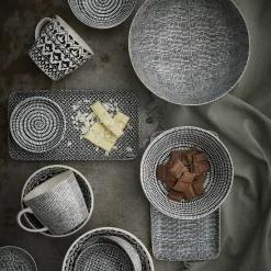 Schale China, Klein, Schwarz/weiß, Perlen Jga|Shop The Geschenk