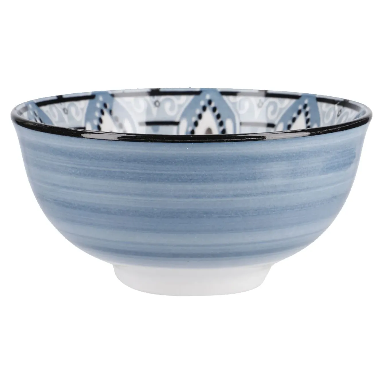 New Schale Lisa, Tief, Blau, 11 Cm Küche