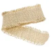 Clearance Schleifenband Lurex, Creme, 2 M Adventskalender|Geschenkverpackungen