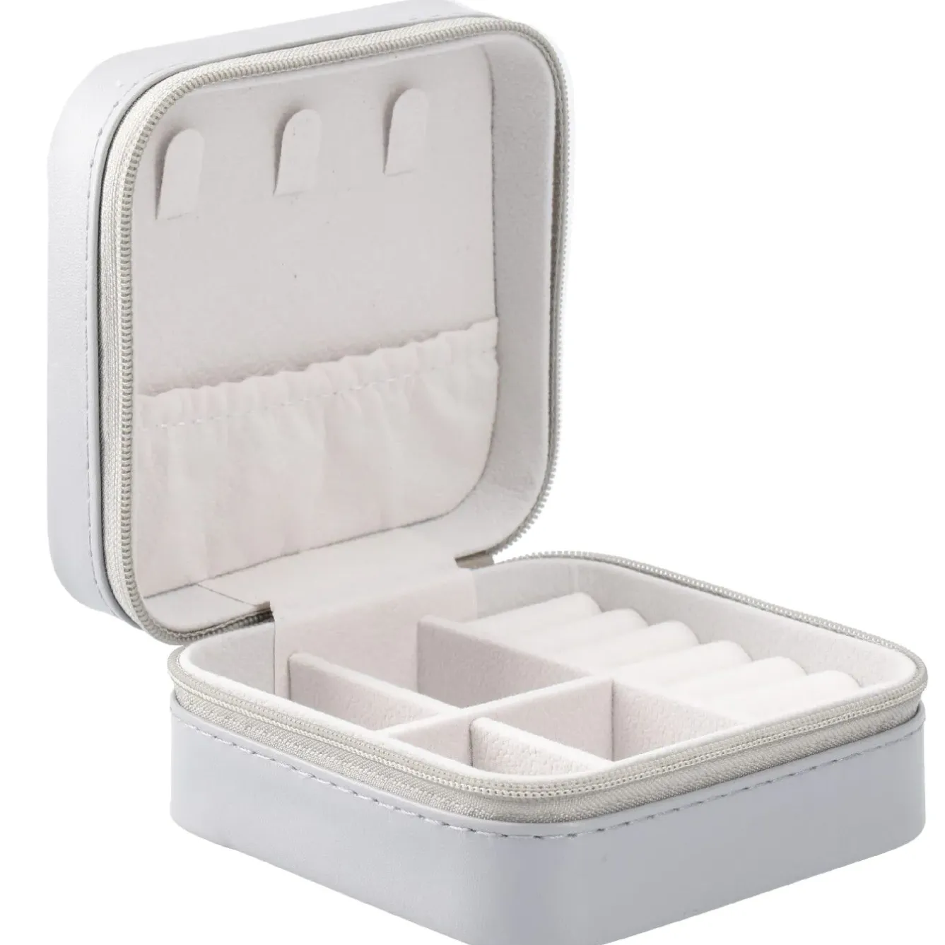 Sale Schmuckbox, Grau, 9 X 9 Cm Geschenkideen|Fashion