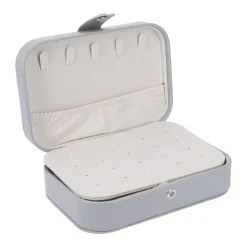 New Schmuckbox, Grau, 16 X 11 Cm Geschenkideen|Fashion