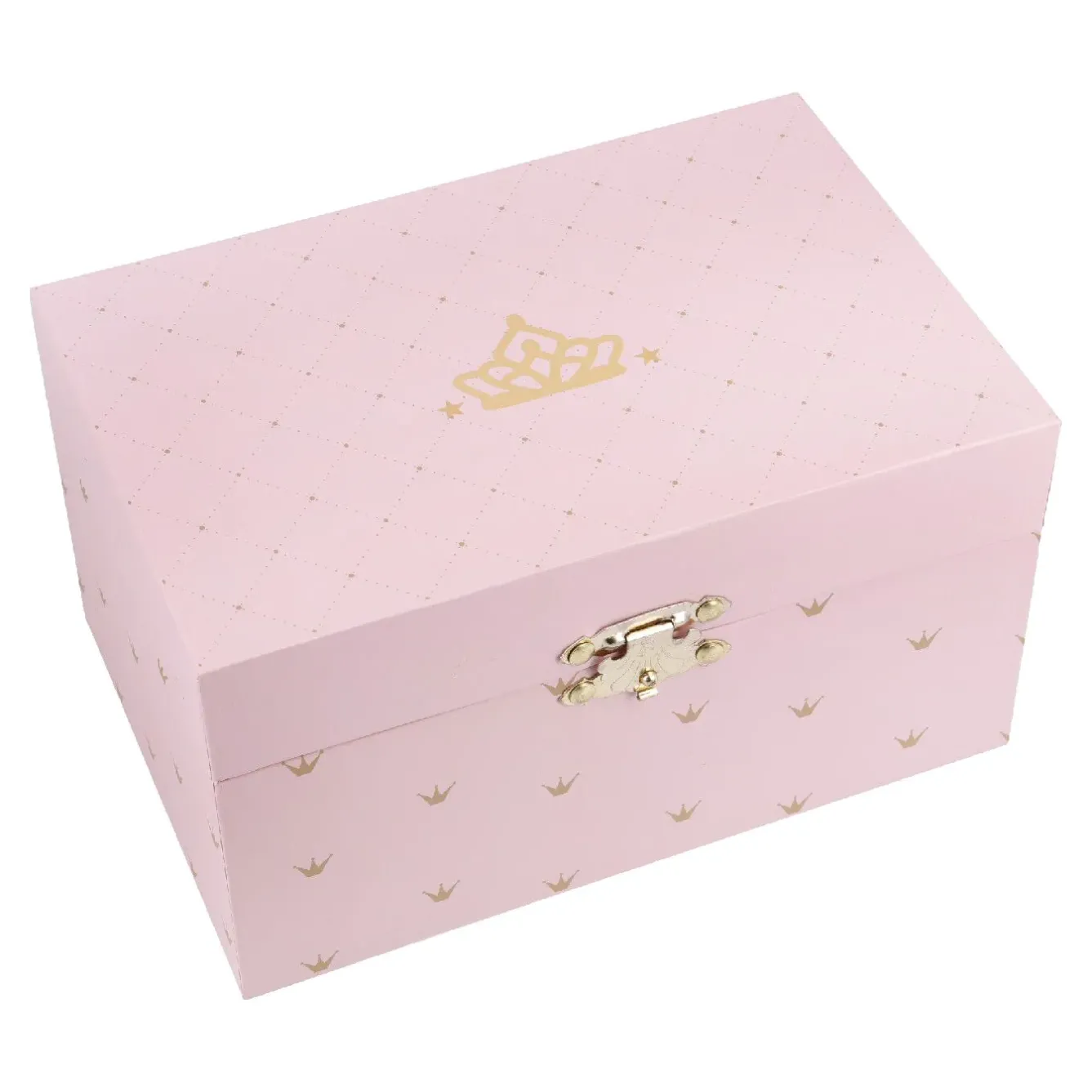 Clearance Schmuckbox Musik, Krone, 18 Cm Fashion