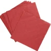 Hot Serviette Artdeco, Prägung, Rot, 16 Stück Salty- Und Candybar|Tischdeko Hochzeit