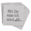 New Serviette Essen, 20 Stück Küche