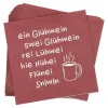 New Serviette Glühwein, 20 Stück Weihnachtsdeko|Weihnachten