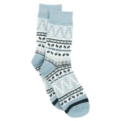 Online Socke Winter, Damen, Motiv/blau, Größe 35-41 Fashion|Weihnachtsoutfit