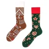 Outlet Socken Xmas, Lebkuchen, Gr. 39-42 Geschenkideen|Fashion