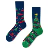 Outlet Socken Xmas, Weihnachtsbaum, Gr. 35-38 Geschenkideen|Fashion