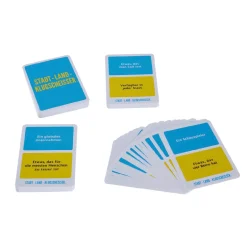 Spiel Stadt Land Klugscheisser, Original Geschenkideen|Spiele