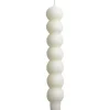 Discount Stabkerze Bubbles, Wollweiß, 3 X 18.5 Cm Kerzen & Kerzenständer|Weihnachtskerzen