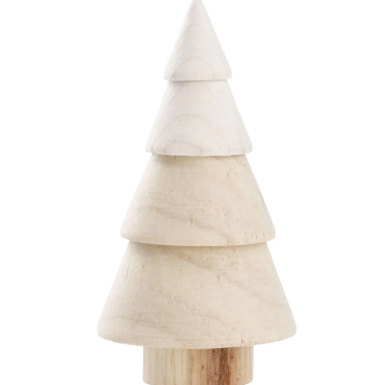 New Tanne Stufen, Natur/breit, 13 Cm Shop The Look Xmas|Weihnachtsdeko