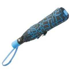 Taschenschirm Design, Blau Reisen|Outdoor & Garten