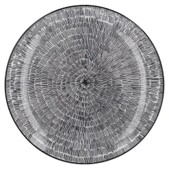 Teller Malina, No. 1/Striche, 26 Cm Küche