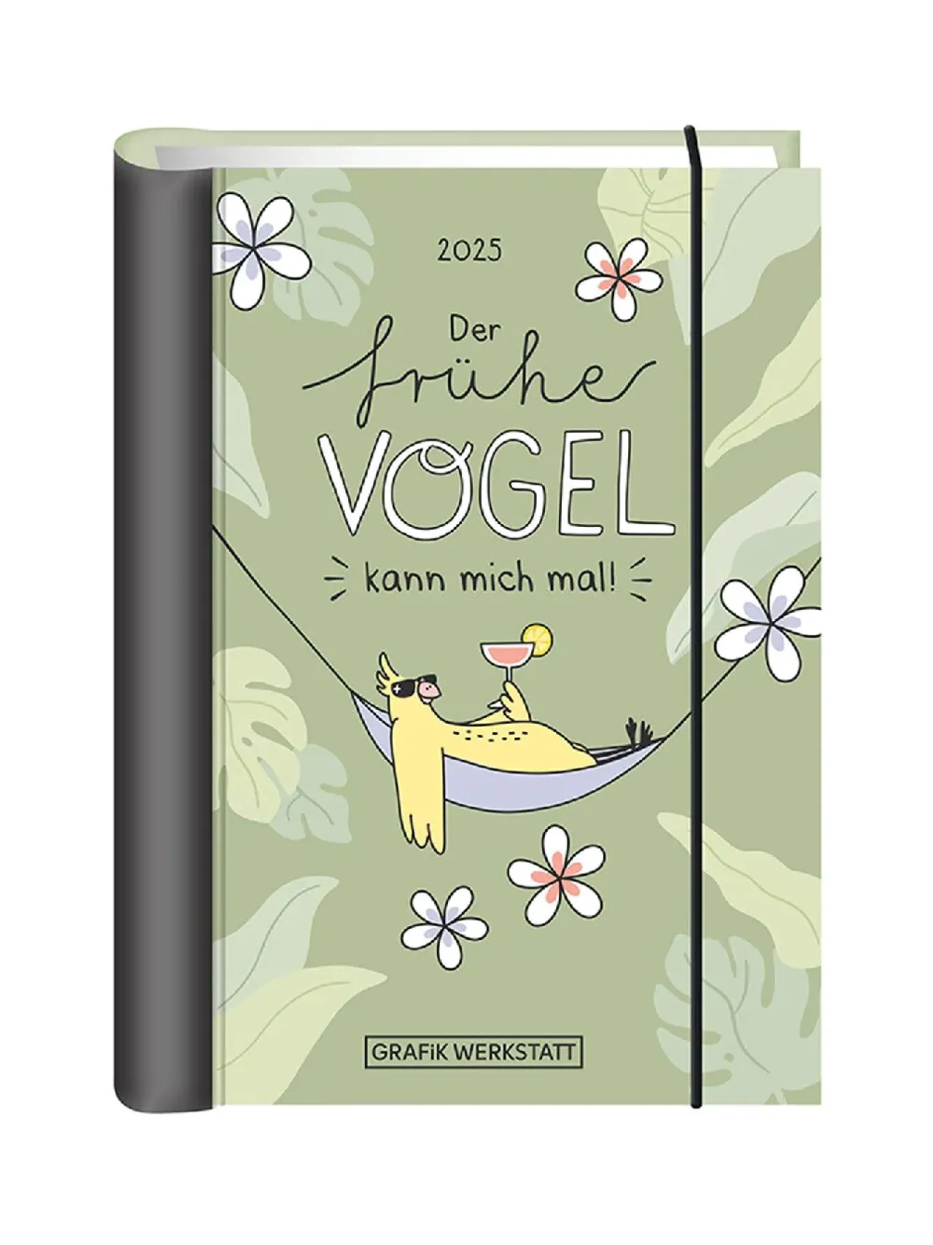 Hot Terminplaner 2025, Der Frühe Vogel Shop The Geschenk|Kalender & Planer