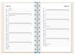 New Terminplaner 2025, Eine Brise Meer Kalender & Planer|Weihnachtsgeschenke
