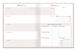 Discount Terminplaner Lady, 2025, Neues Jahr Neues Ich Kalender & Planer