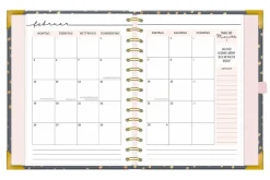 Discount Terminplaner Premium 2025, Dunkelgrau Kalender & Planer|Weihnachtsgeschenke