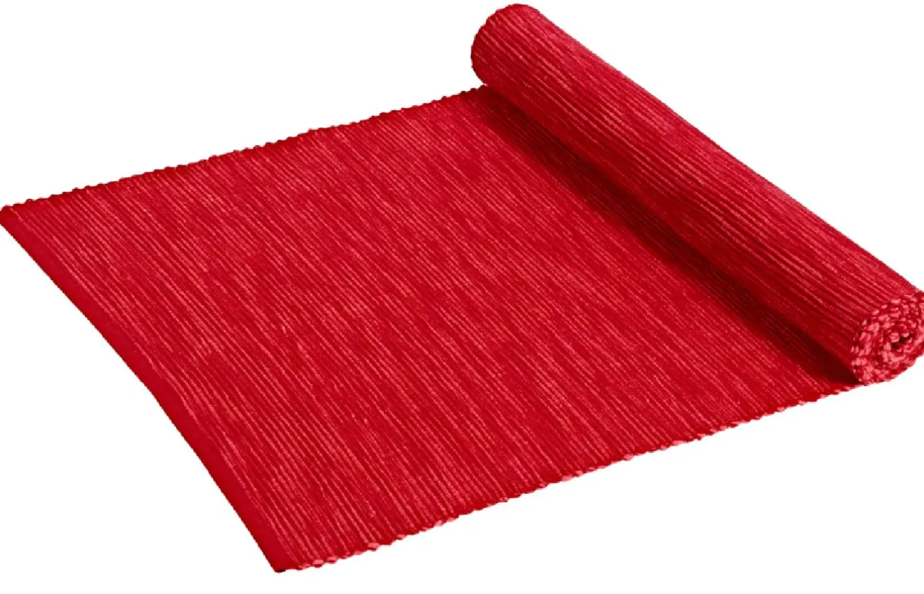 New Tischläufer Anthea, Rot/hellrot Tischdeko