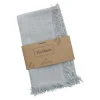 Outlet Tischläufer Fransen, Blau, 40 X 150 Cm Küche|Tischdeko