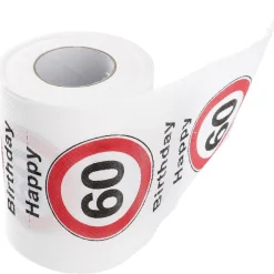 New Toilettenpapier Birthday, 60 Jahre, 24 Meter Geburtstag|Geschenkideen