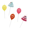 Best Tortenkerze Geburtstag, Ballons/Torten Geburtstag