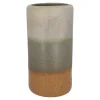 Outlet Vase Farbverlauf, Grün, 35 Cm Geschenkideen|Vasen & Kunstblumen