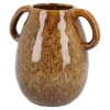 Discount Vase Krug Mit Griffen, Braun, 18 Cm Vasen & Kunstblumen|Herbstdeko