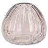 Sale Vase Rillen, Hellbraun/bauchig, Höhe 7.5 Cm Vasen & Kunstblumen|Frühlingsdeko