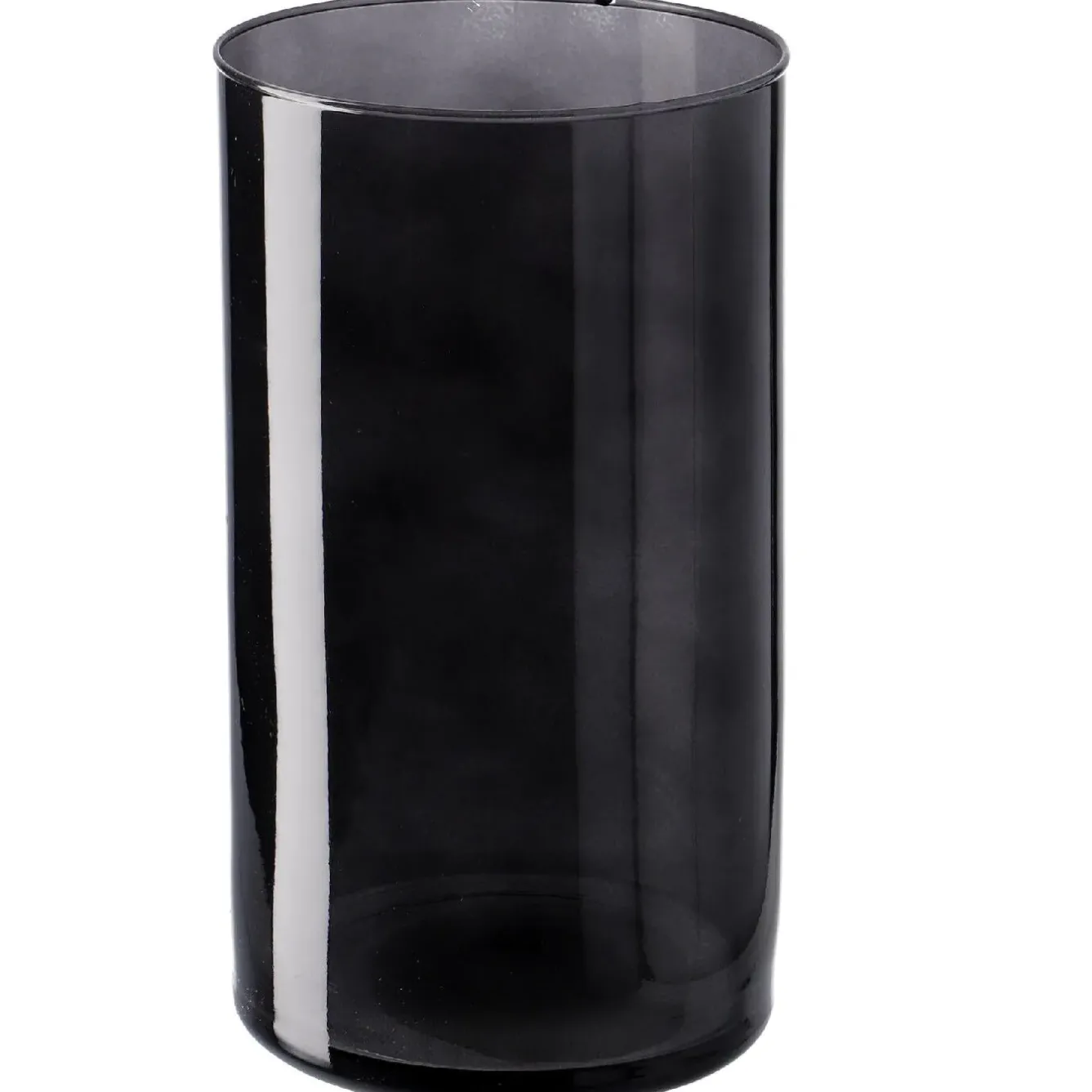 Hot Vase Zylinder, Anthrazit, 16 X 29 Cm Vasen & Kunstblumen