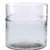 New Vase Zylinder, Relief, 13 X 13 Cm Hochzeitsdeko|Windlichter & Laternen