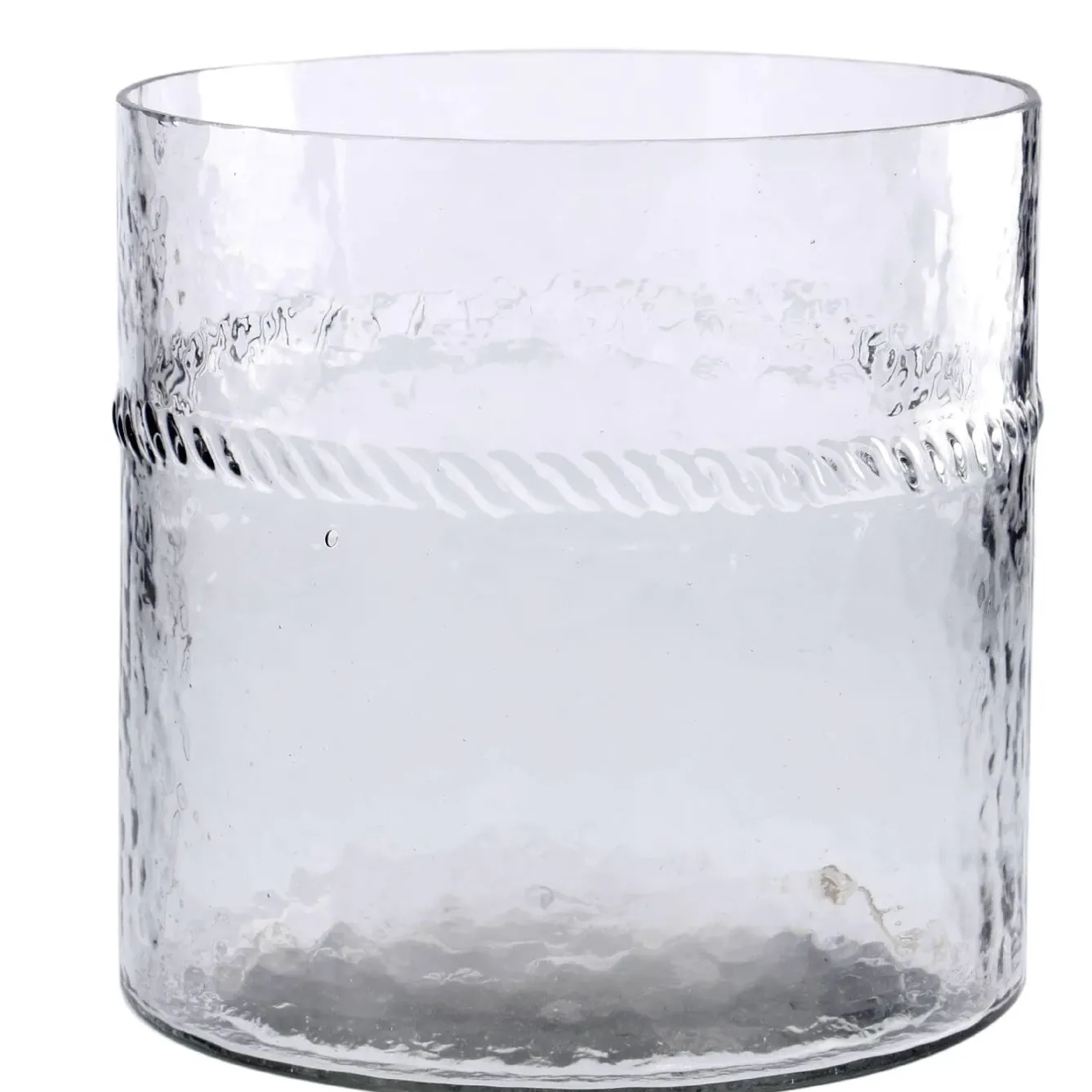 New Vase Zylinder, Relief, 13 X 13 Cm Hochzeitsdeko|Windlichter & Laternen