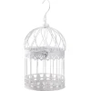 Sale Vogelkäfig, Weiß, 30 Cm Standesamt- Und Traudeko|Hochzeitsdeko