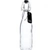 Outlet Vorratsflasche Mit Schwarzem Label, Rund, 500 Ml Jga|Salty- Und Candybar
