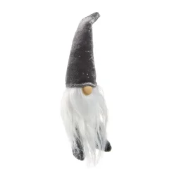 Clearance Wichtel Glitter, Silber, 21 Cm Weihnachtsdeko