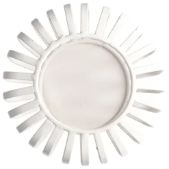 Online Windlicht Metall, Weiß, 10 X 8 Cm Windlichter & Laternen